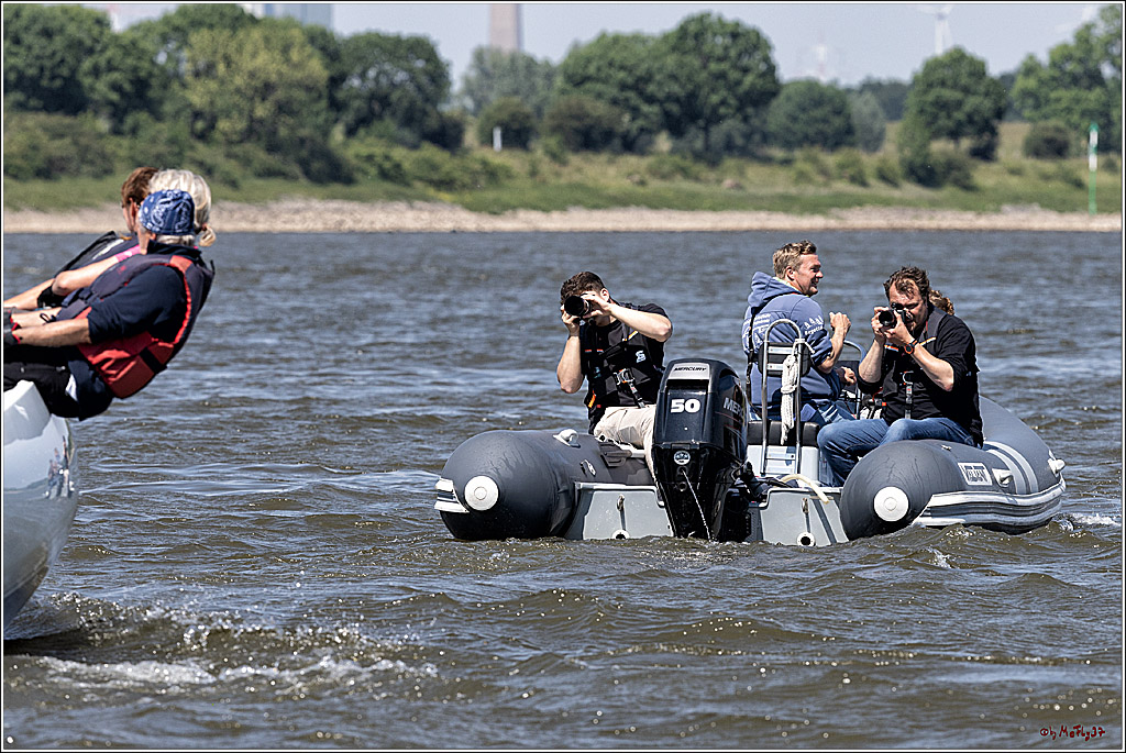100 Jahre Rheinwoche 2022 - 4. Wettfahrt Duisburg - Wesel, 04.06.2022,
